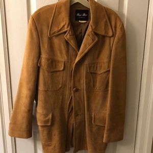 1970’s Vintage Suede Jacket